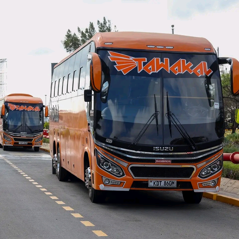 Tawakal Coach bus